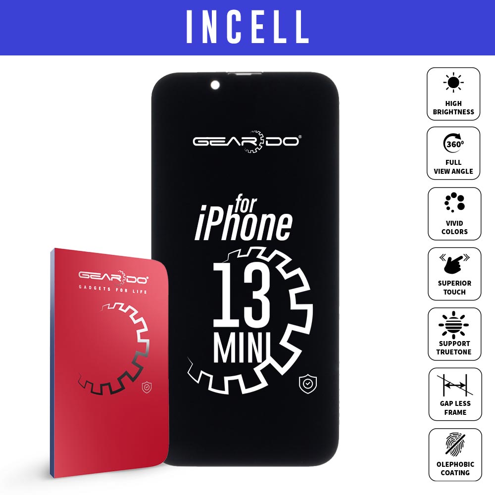 GD Premium INCELL LCD Touch Screen Assembly for iPhone 13 Mini