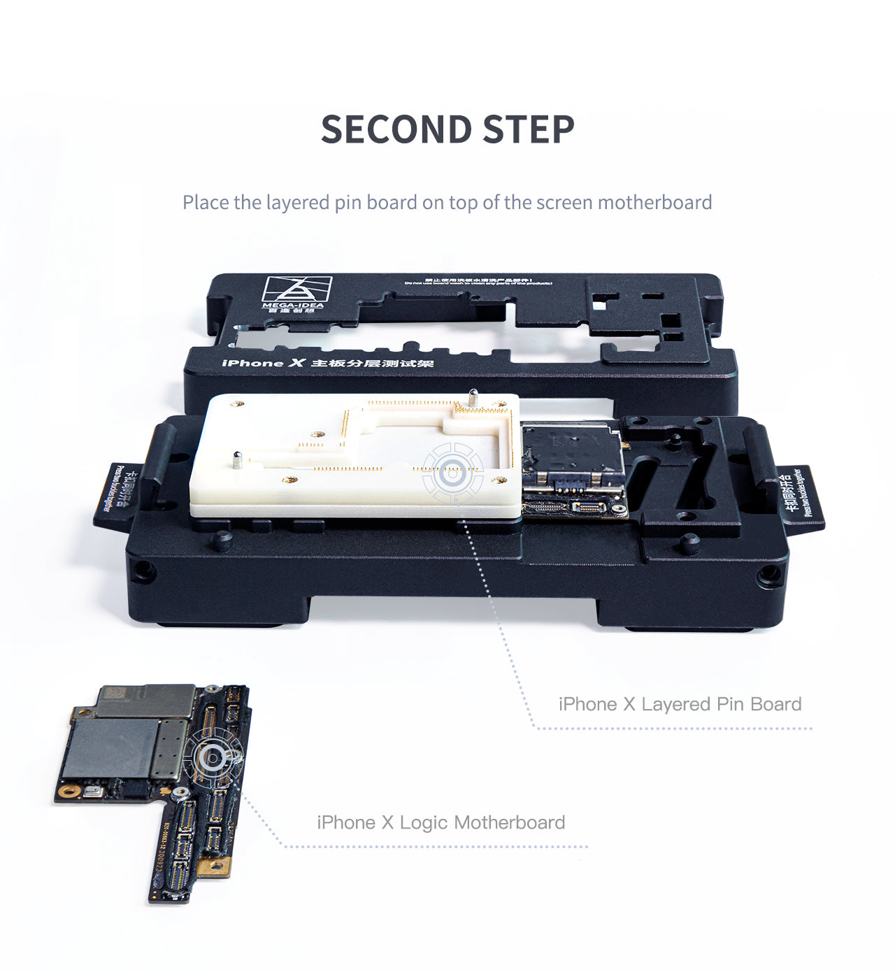 iPhone X | XS | XS Max Motherboard Layered Test Frame