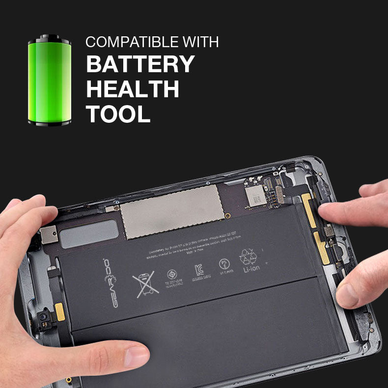 Premium Battery Replacement Compatible For iPad Air 2 Gen 7340mAh