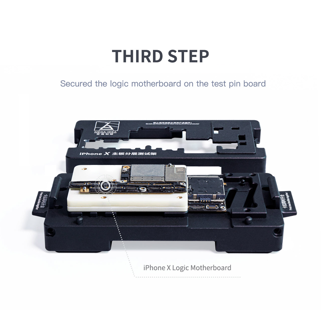 iPhone X | XS | XS Max Motherboard Layered Test Frame