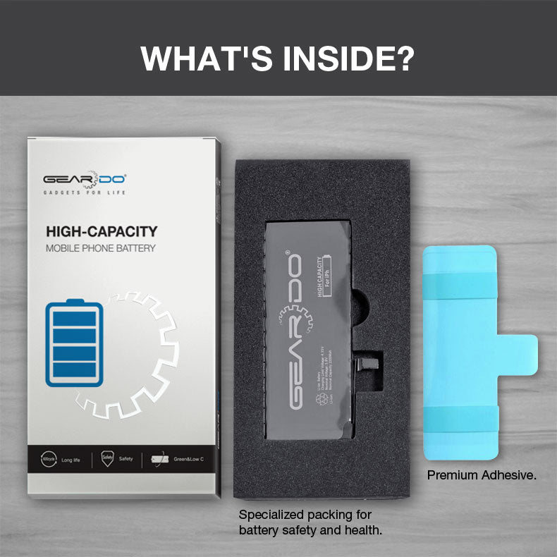 Premium Battery Replacement Compatible for iPhone XS Max High Capacity