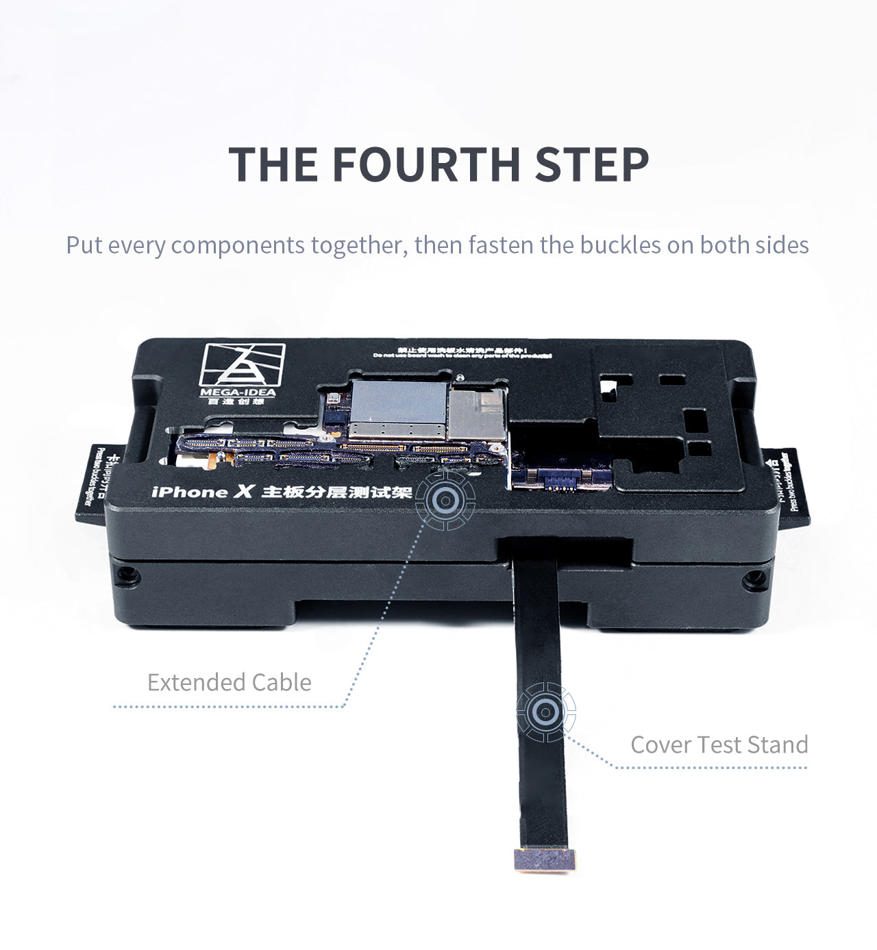 iPhone X | XS | XS Max Motherboard Layered Test Frame