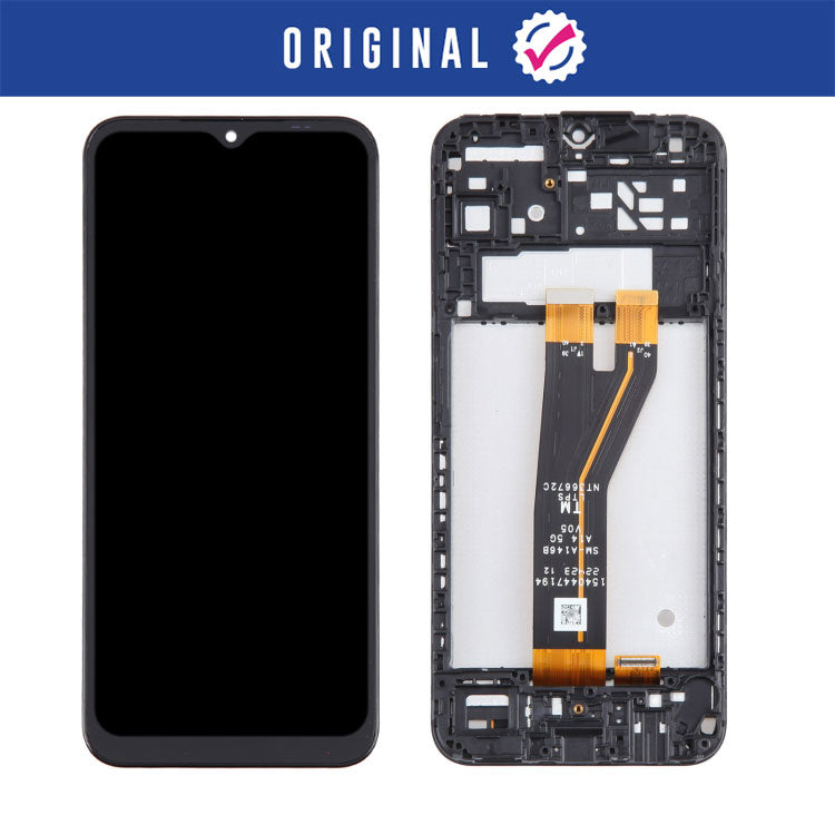 Original LCD Touch Screen Assembly + Frame for Samsung Galaxy A14 5G SM-A146B