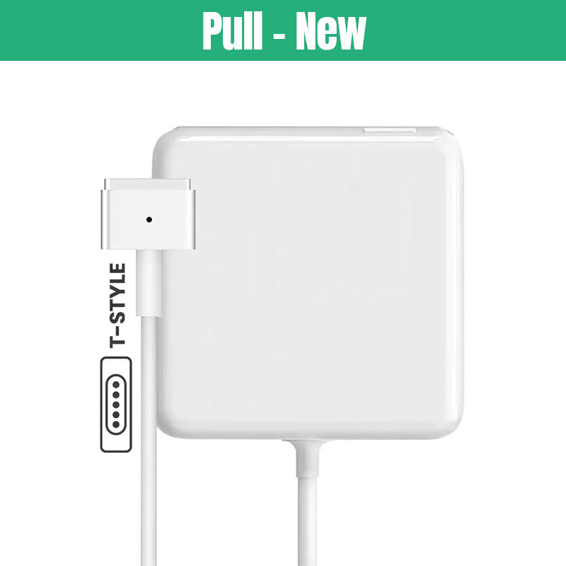 Original Pull-New MagSafe 2 Power Adapter (60W) + (T Style) Cable for Apple MacBook and MacBook