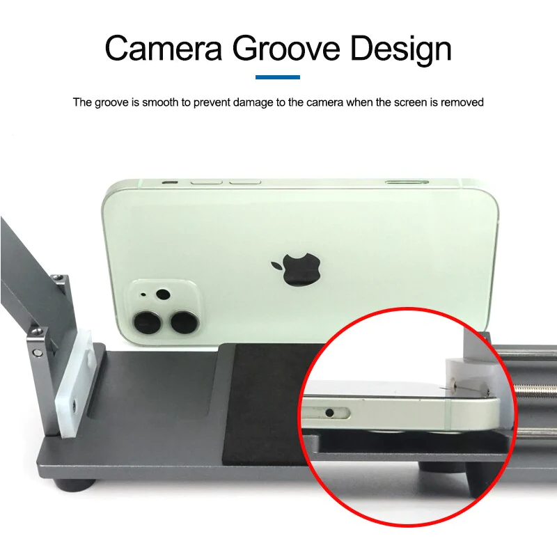 Sunshine SS-601G Heat-Free Screen Separator Opening Tool Mobile Phone LCD Repair Back Cover Frame Removal Fixture