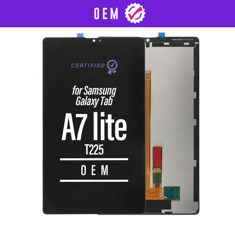 OEM Original LCD Touch Screen Assembly for Samsung Galaxy Tab A7 Lite T225 T227