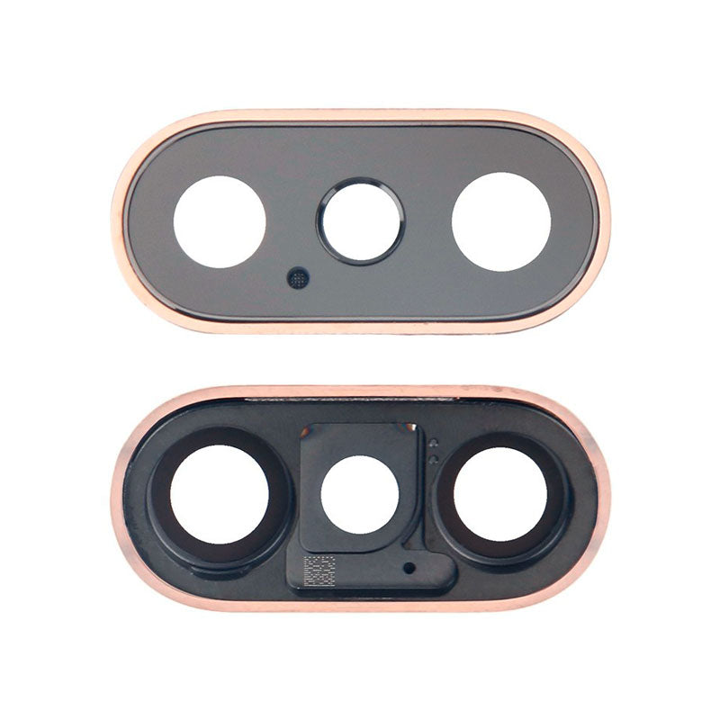 Camera Lens with Frame Replacement for iPhone XS Max