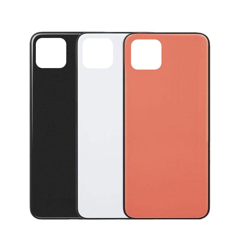 Google Pixel 4 Back Glass Panel Cover Replacement