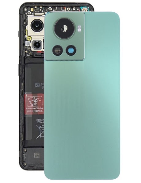 Back Battery Cover with Camera Lens For OnePlus 10R/Ace