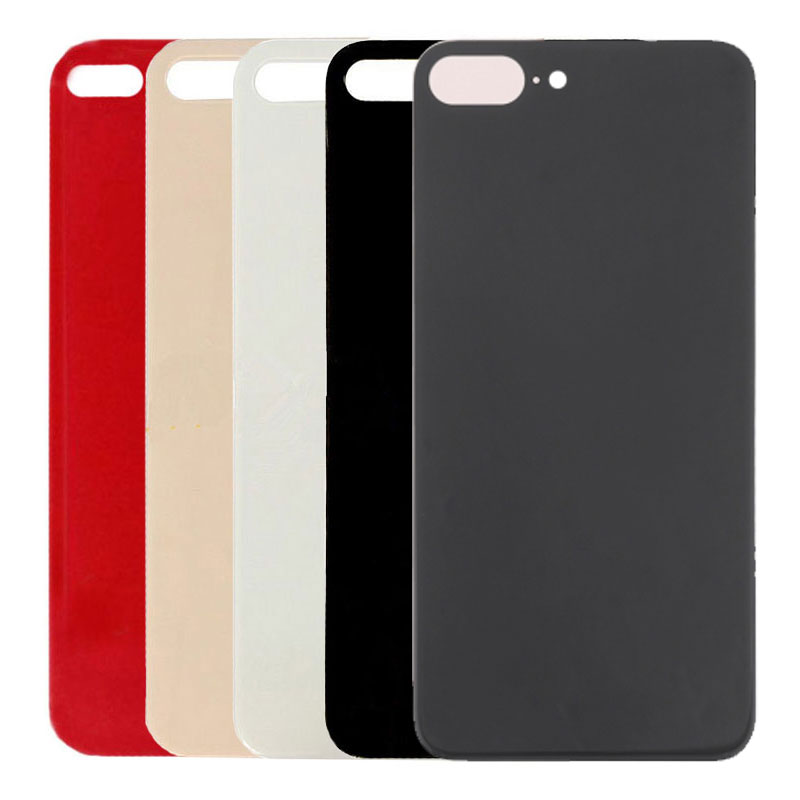 Back Glass Cover BIG HOLE for iPhone 8 Plus