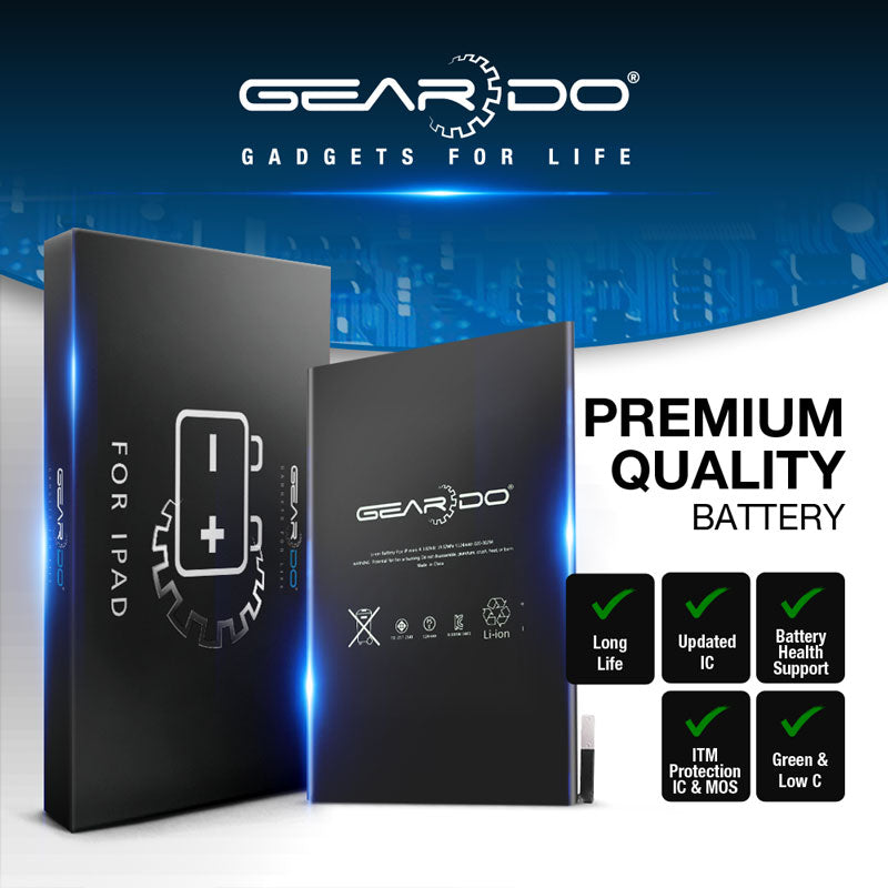 Premium Battery Replacement Compatible For iPad Mini 4 Gen 5124mAh