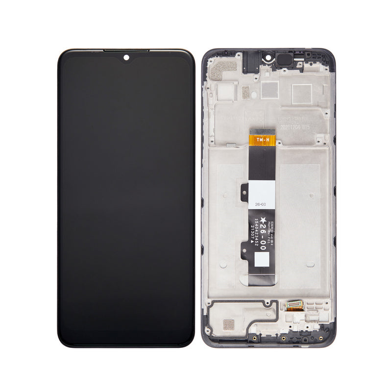 Refurbished LCD Assembly With Frame Compatible For Motorola Moto G Pure (XT2163 / 2021)