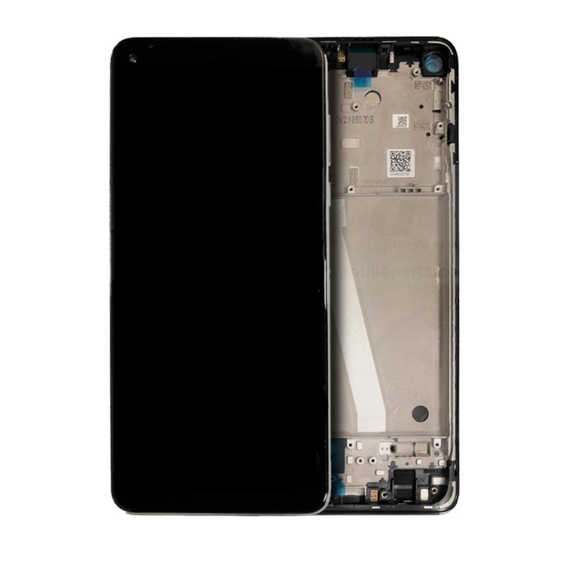 Refurbished LCD Assembly With Frame Compatible For Motorola Moto G Stylus 5G (XT2131 / 2021)