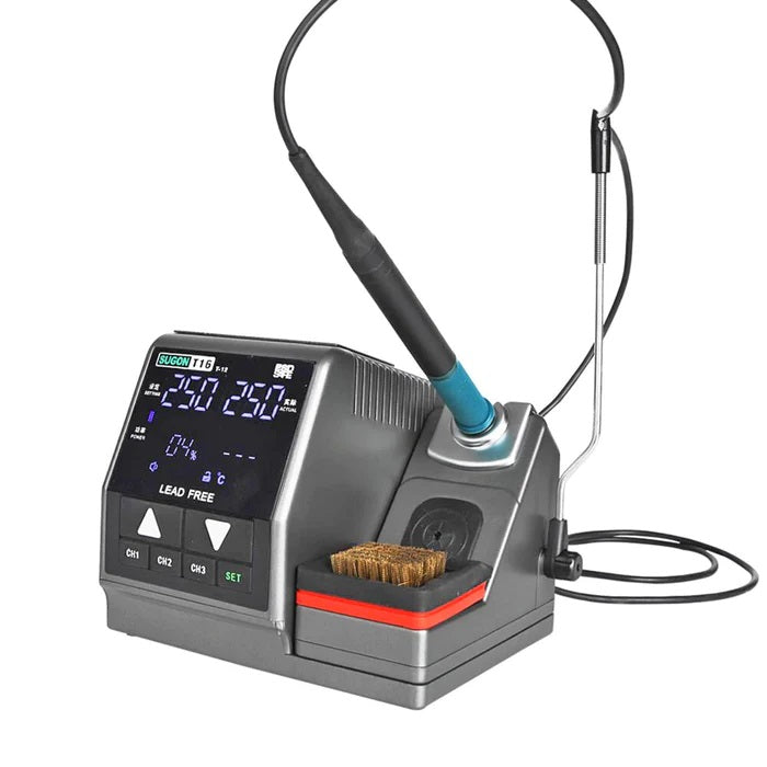 SUGON T16 Precision Soldering Rework Station For Phone PCB Repair Tool