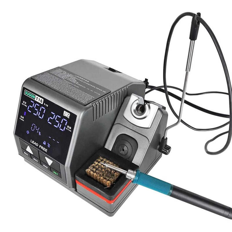 SUGON T16 Precision Soldering Rework Station For Phone PCB Repair Tool