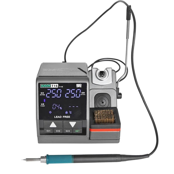 SUGON T16 Precision Soldering Rework Station For Phone PCB Repair Tool