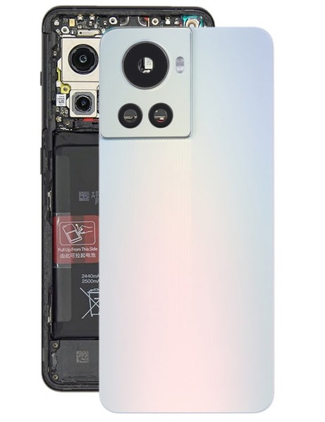Back Battery Cover with Camera Lens For OnePlus 10R/Ace