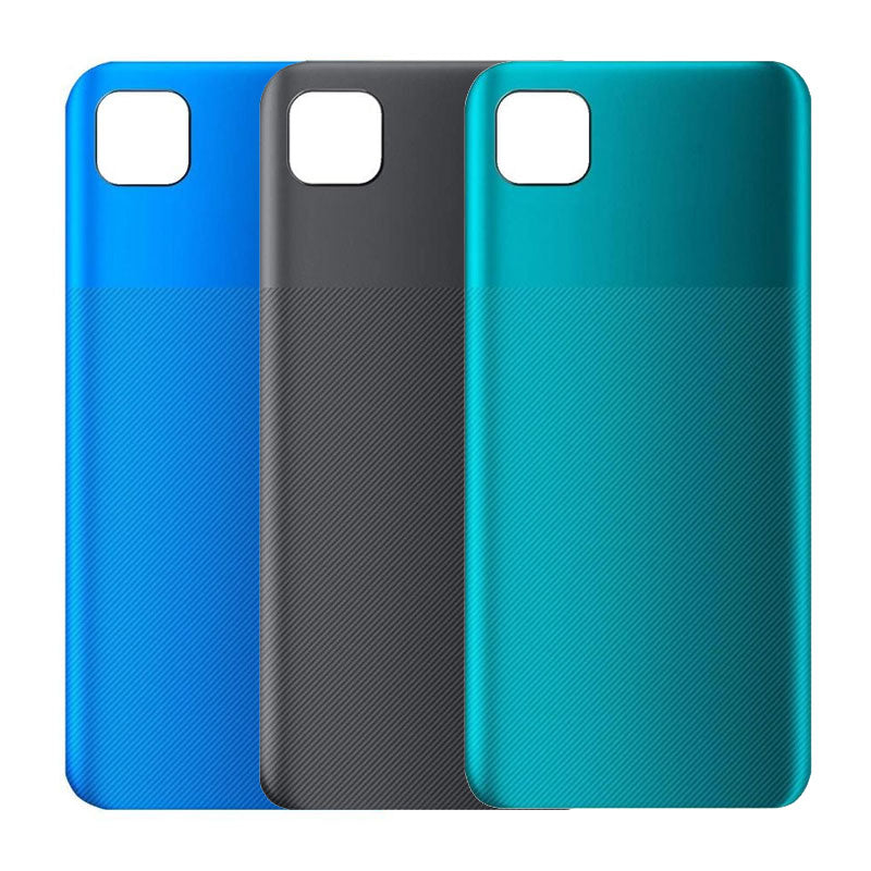Back Battery Cover Glass Replacement for Xiaomi Poco C3