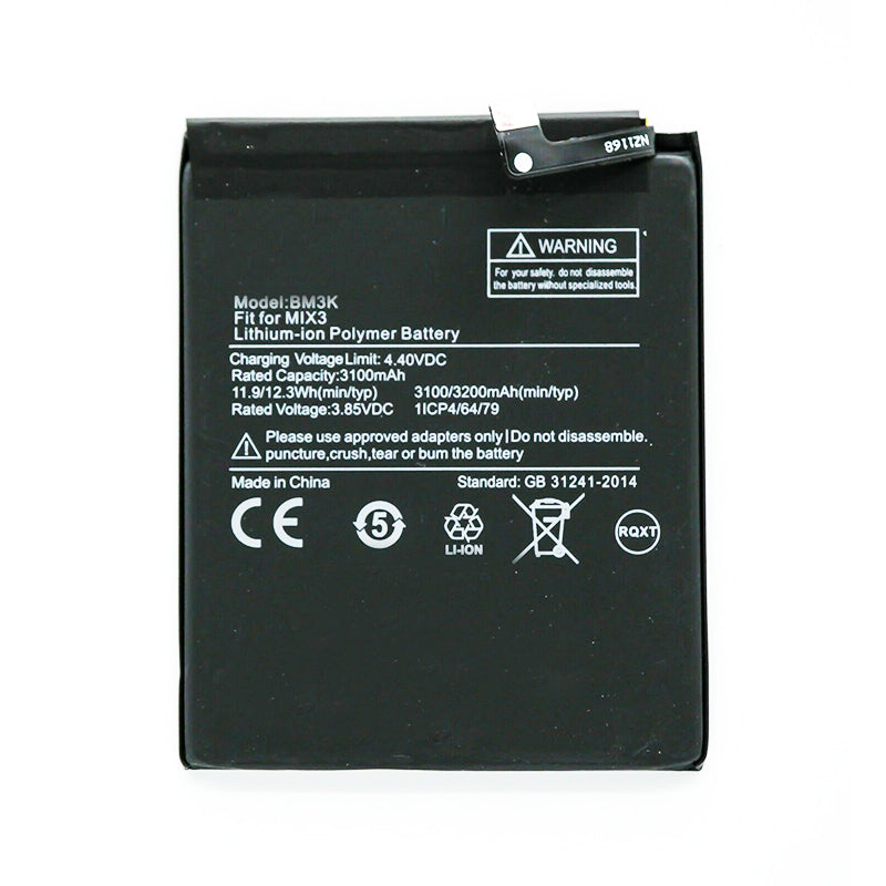 Xiaomi Mi Mix 3 BM3K Battery Replacement