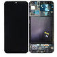 LCD Digitizer Screen Assembly with Frame Service Pack for Galaxy A50 2019 A505