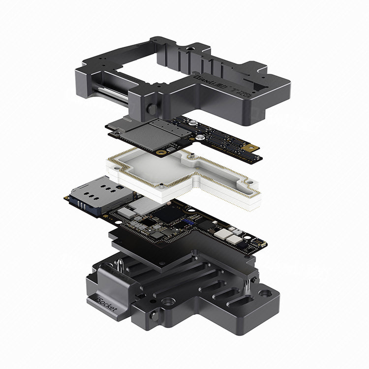 iSocket Board Test Fixture for iPhone X