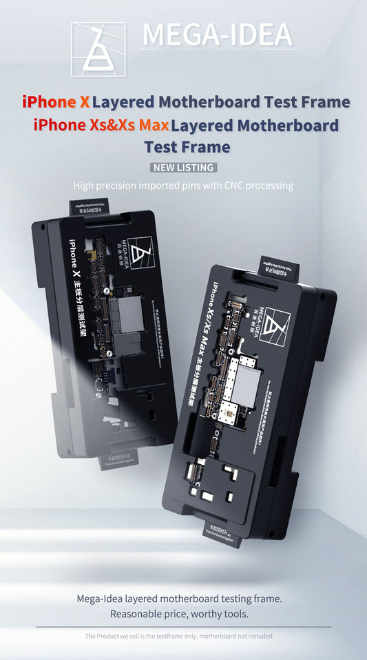 iPhone X | XS | XS Max Motherboard Layered Test Frame