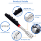 Telescopic Magnetic Pickup Pen Tool with Light