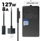 8A  AC Adapter Charger, The plug specification: AU Plug For Microsoft Surface Book 3 1932 127W 15V