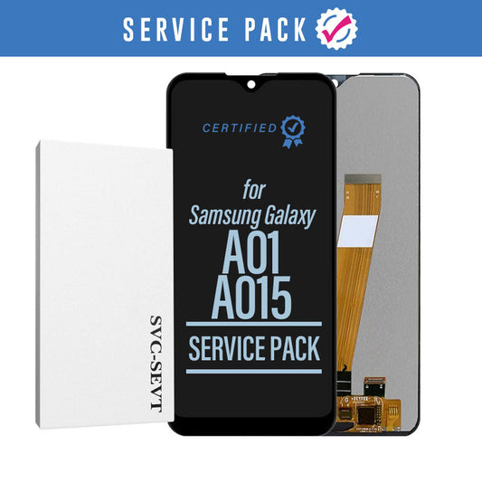 LCD Digitizer Screen Assembly Service Pack for Galaxy A01 2020 A015