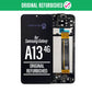 Original Refurbished LCD Touch Screen + Frame Compatible For Galaxy A13 4G A135