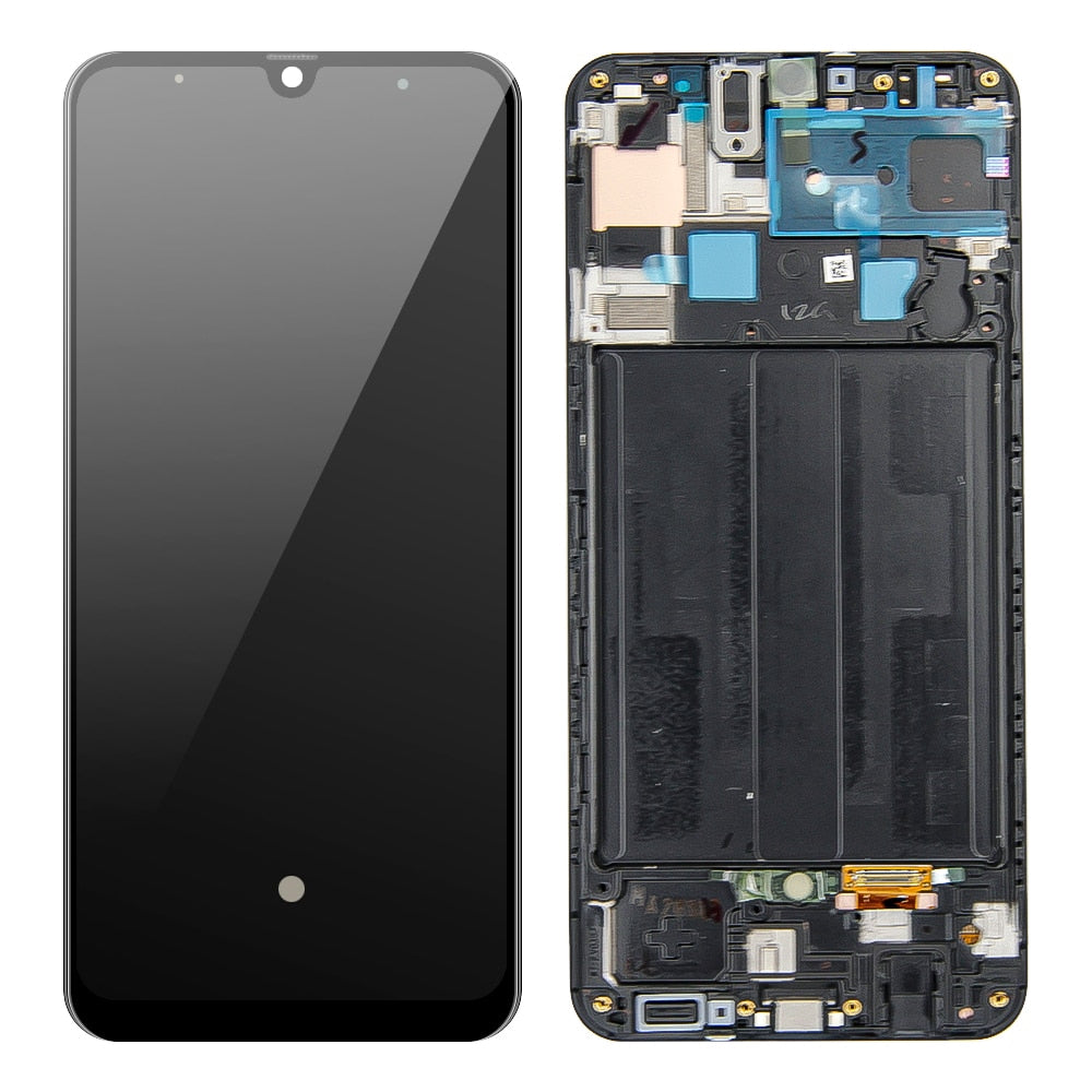 Premium OEM OLED LCD Touch Screen Assembly + Frame Replacement For Galaxy A50s A507