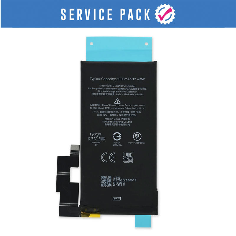 Battery Genuine Service Pack for Google Pixel 6 Pro