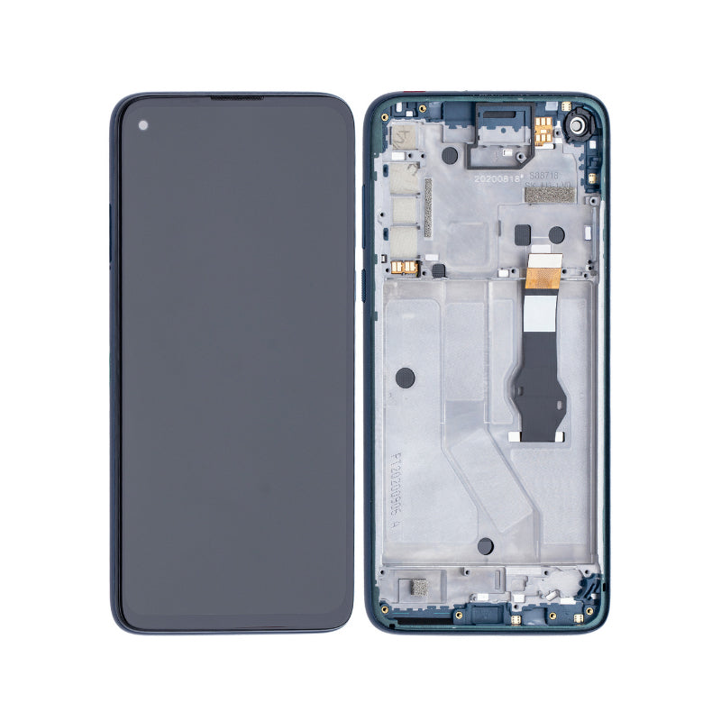 Refurbished LCD Assembly With Frame Compatible For Motorola Moto G8 Power (XT2041-1 / XT2041-3 / 2020)