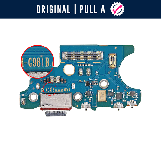 Galaxy S20 G981B|F Charger Port Flex Board Replacement Original Pull-A