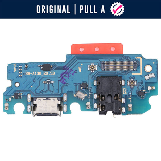 Charging Port & Headphone Jack Board For Samsung Galaxy A13 5G SM-A136B Original Pull-A