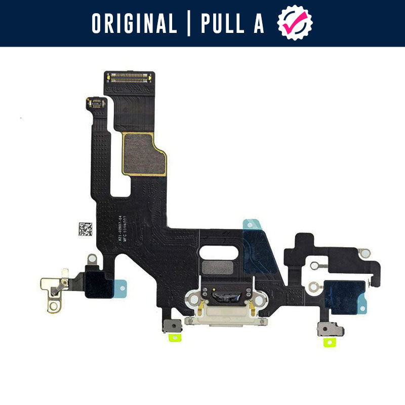 Charging Flex Cable Original USED for iPhone 11 Original Pull-A