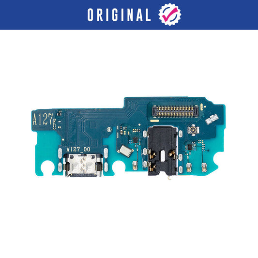 Charging Port Flex PCB Board Replacement for Galaxy A12s A127 Nacho