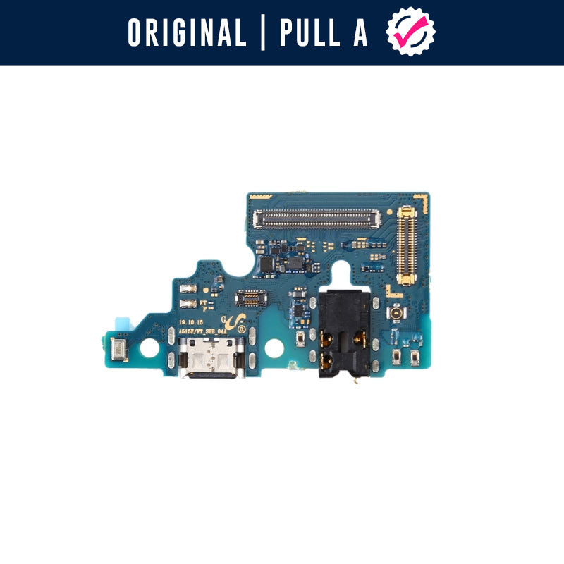 Original Charging Port Headphone Jack Board Replacement for Galaxy A51 A515F