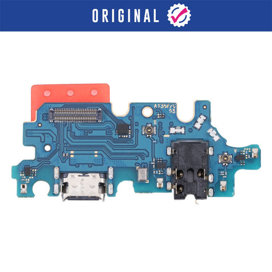 Charging Port & Headphone Jack Board For Samsung Galaxy A13 4G SM-A135F Original