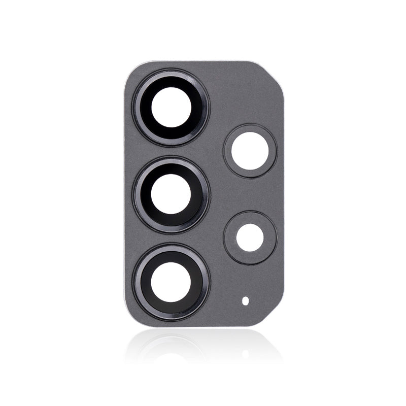 Back Camera Lens With Cover Bezel Ring Compatible For Samsung Galaxy A72 (A725 / 2021)