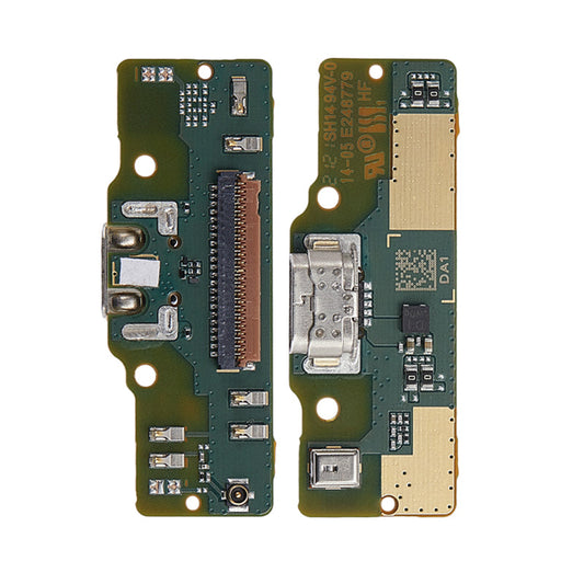 Charging Port With Board Compatible For Samsung Galaxy Tab A 8.0" 2019 (T295) (LTE Version) (Premium)