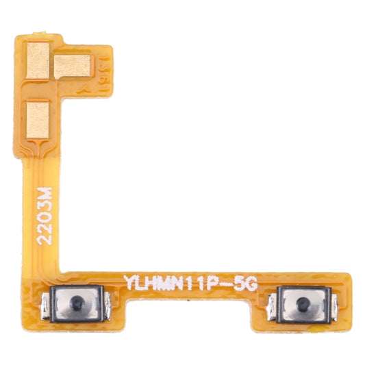 Volume Button Flex Cable