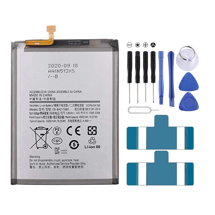 EB-BA217ABY 5000mAh Li-Polymer Battery Replacement