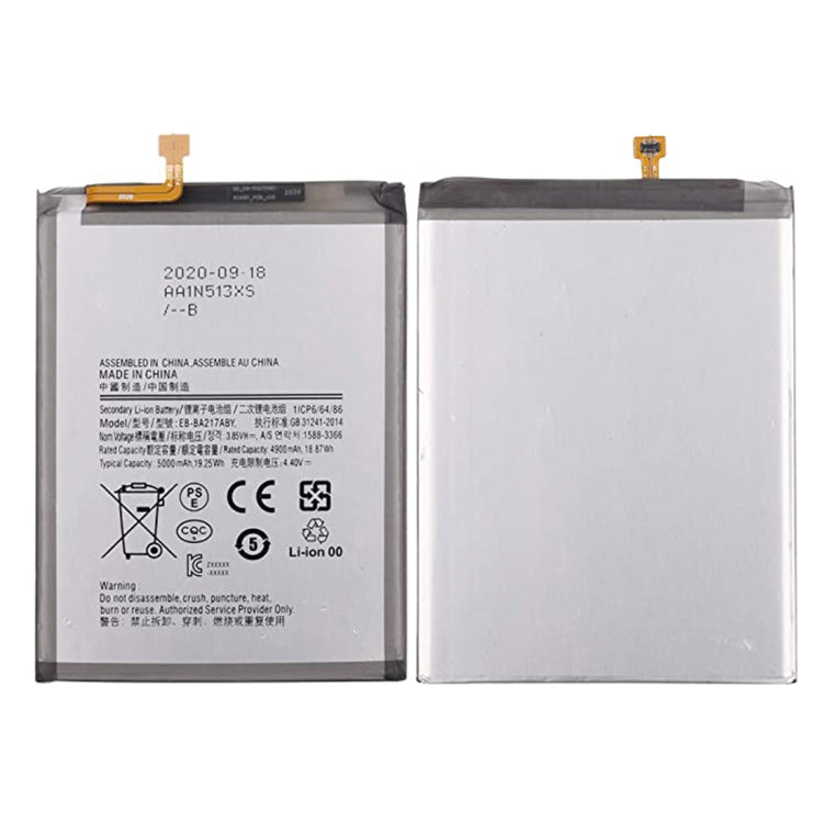 EB-BA217ABY 5000mAh Li-Polymer Battery Replacement