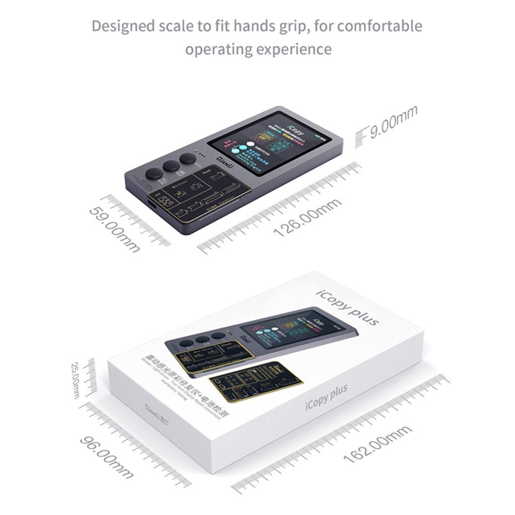 For iPhone 6 - 13 Pro Max Qianli iCopy Plus 2.2 Repair Detection Programmer