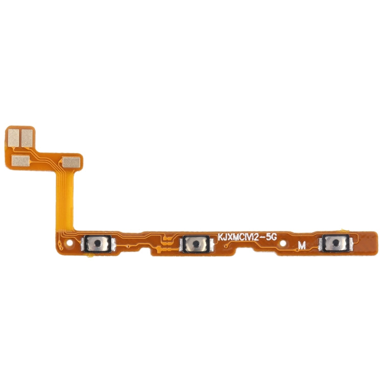 OEM Power Button & Volume Button Flex Cable