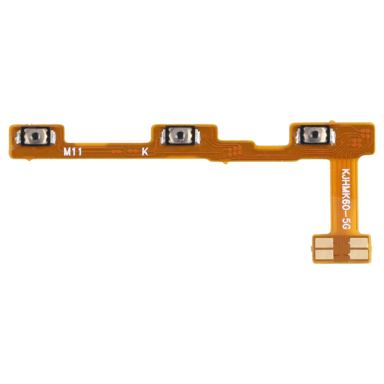 OEM Power Button & Volume Button Flex Cable