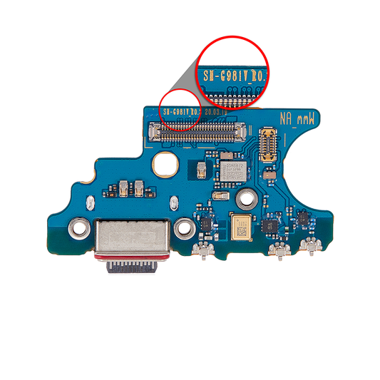 Galaxy S20 5G Charger Port Flex Board UW (G981V) Replacement