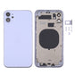 Back Housing Cover with SIM Card Tray & Side keys & Camera Lens for iPhone 11