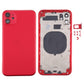 Back Housing Cover with SIM Card Tray & Side keys & Camera Lens for iPhone 11